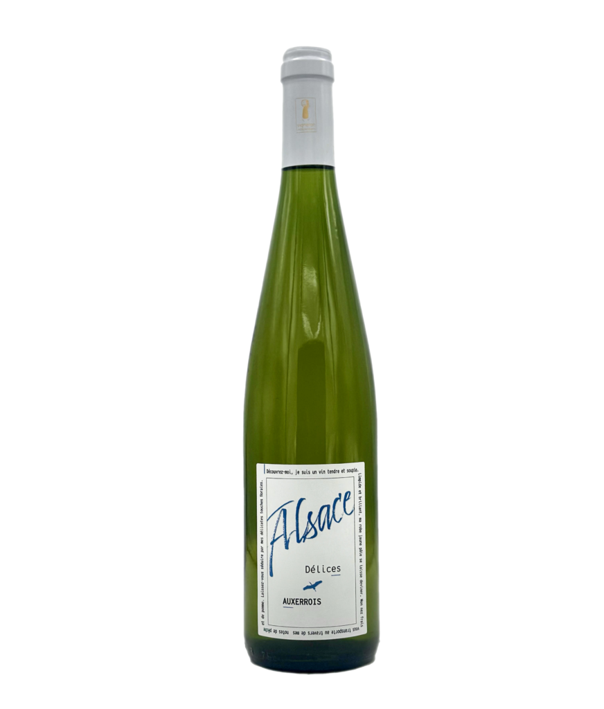 Auxerrois Délices d'Alsace vin blanc