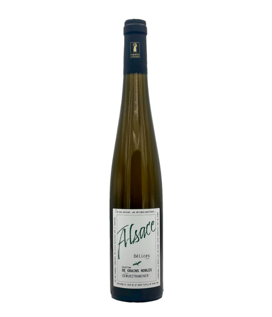 Gewurztraminer Sélection Grains Nobles, Vins d'Alsace