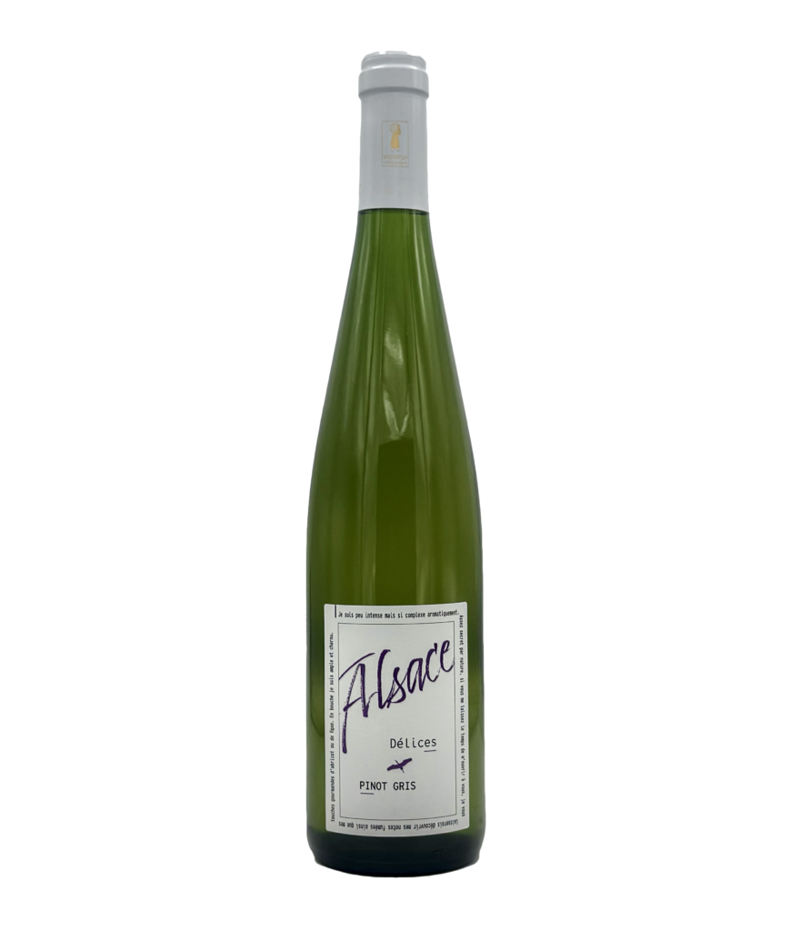 Délices d'Alsace, Pinot Gris fruité