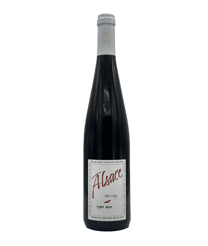 Pinot Noir, vin rouge d'Alsace