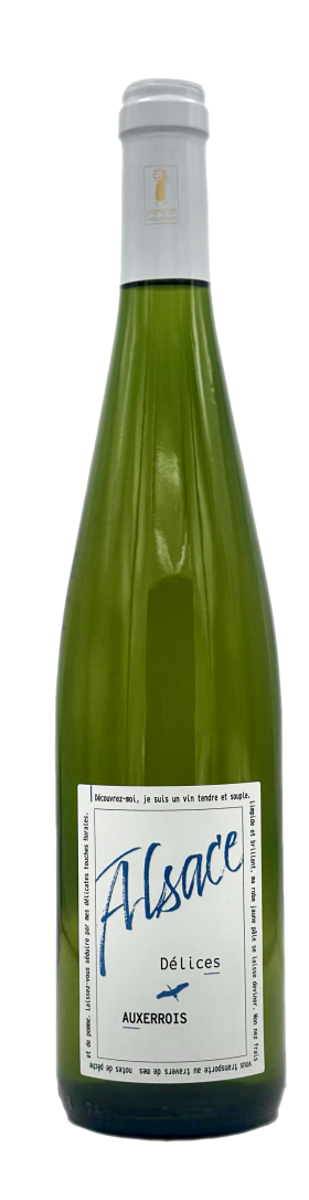 Auxerrois Auxerrois Délices d'Alsace vin blanc