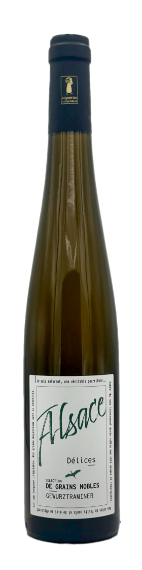 Gewurztraminer SGN Gewurztraminer Sélection Grains Nobles, Vins d'Alsace