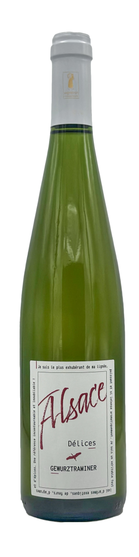 Gewurztraminer Gewurztraminer vin blanc d'Alsace sucré pour l'apéro