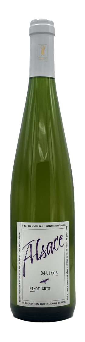 Pinot Gris Délices d'Alsace, Pinot Gris fruité