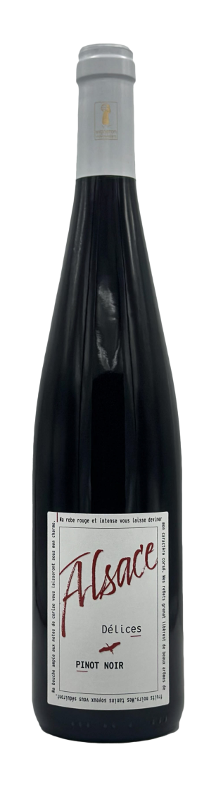 Pinot Noir Pinot Noir, vin rouge d'Alsace